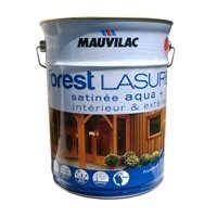 LASURE FOREST AQUA PLUS - Lasure satinée en phase aqueuse - Batiweb